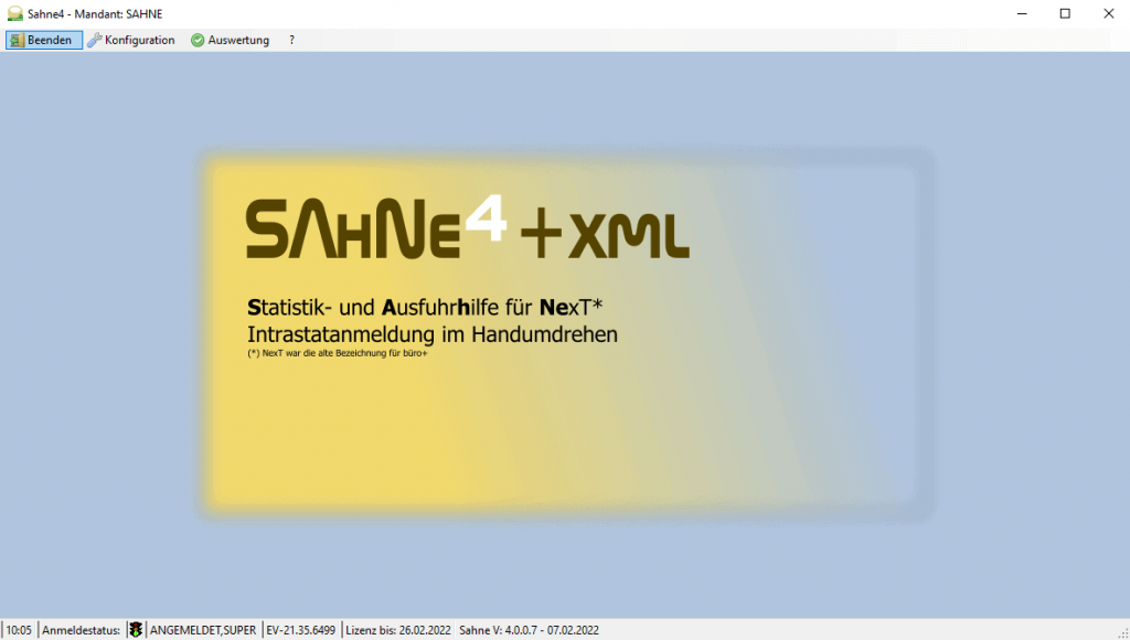 SaHNe4 XML